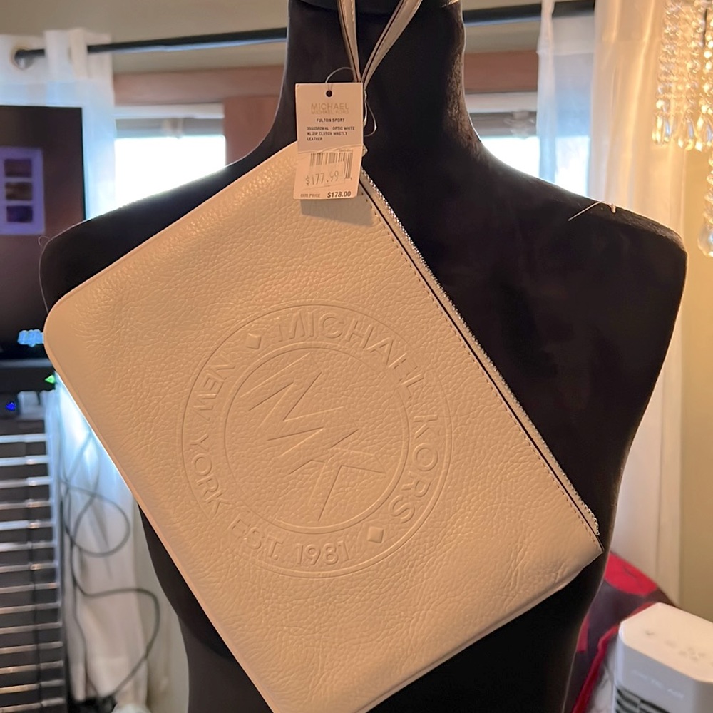 Cute mk wristlet